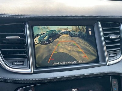 2023 INFINITI QX55 LUXE AWD