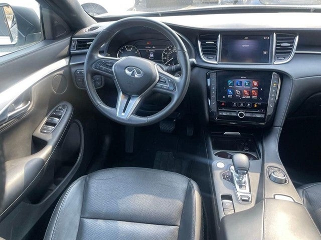 2023 INFINITI QX55 LUXE AWD