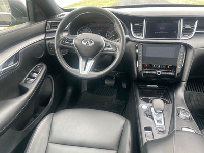 2023 INFINITI QX55 LUXE AWD