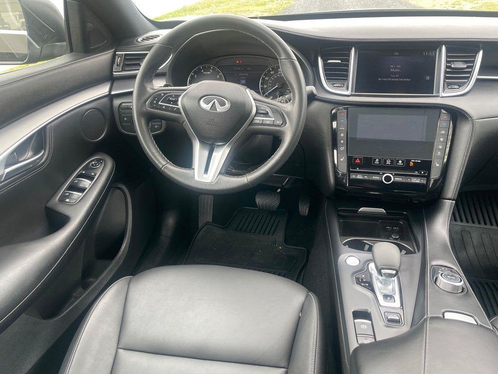 2023 INFINITI QX55 LUXE AWD
