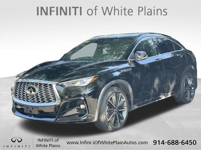 2023 INFINITI QX55 LUXE AWD