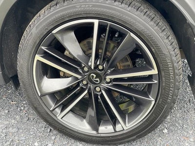 2023 INFINITI QX55 LUXE AWD