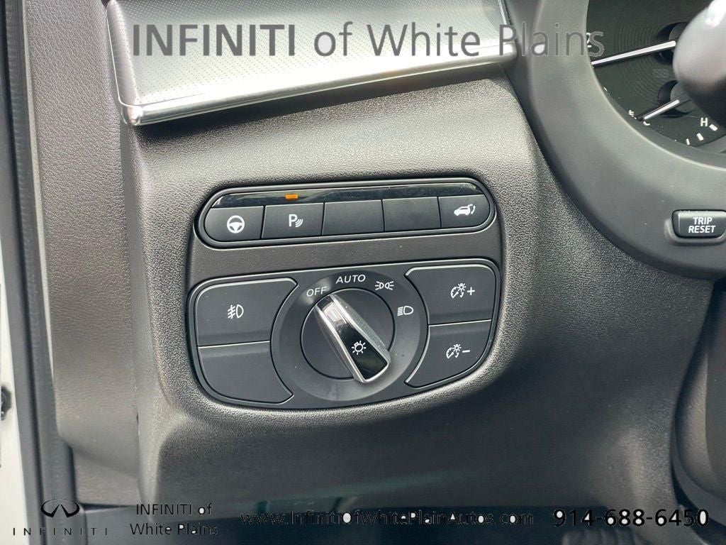 2023 INFINITI QX55 LUXE