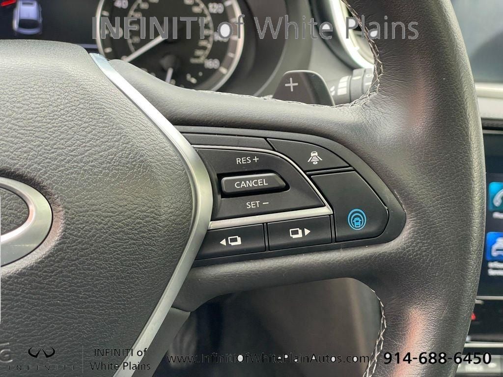 2023 INFINITI QX55 LUXE