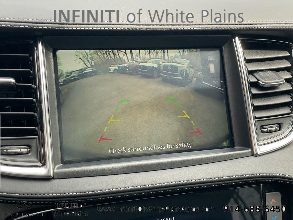 2023 INFINITI QX55 LUXE