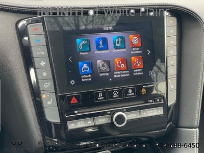 2023 INFINITI QX55 LUXE