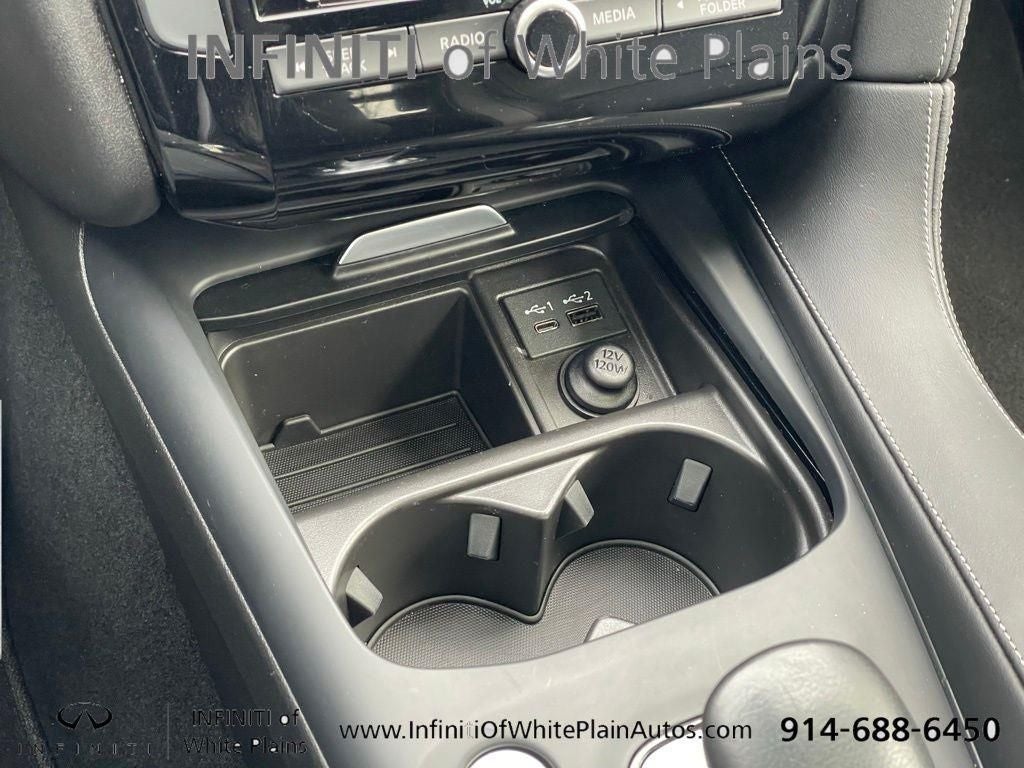 2023 INFINITI QX55 LUXE