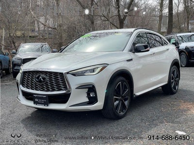 2023 INFINITI QX55 LUXE