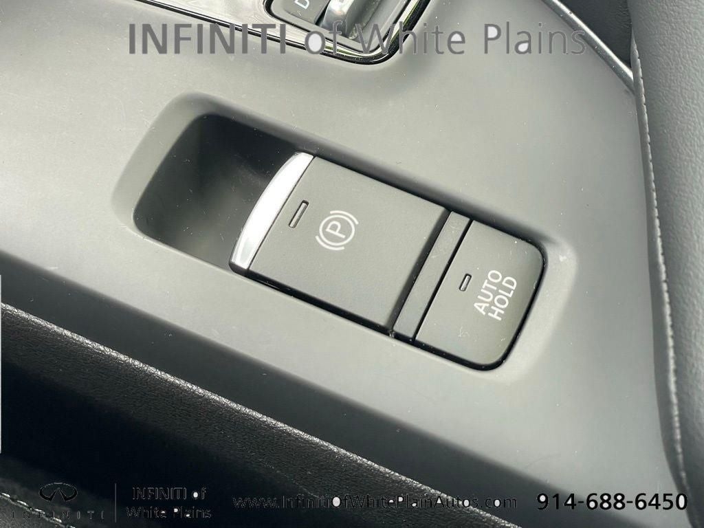 2023 INFINITI QX55 LUXE