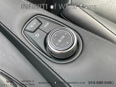 2023 INFINITI QX55 LUXE