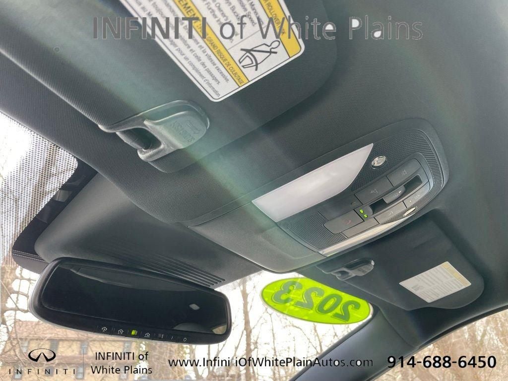 2023 INFINITI QX55 LUXE