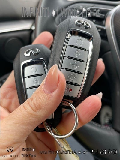 2023 INFINITI QX55 LUXE