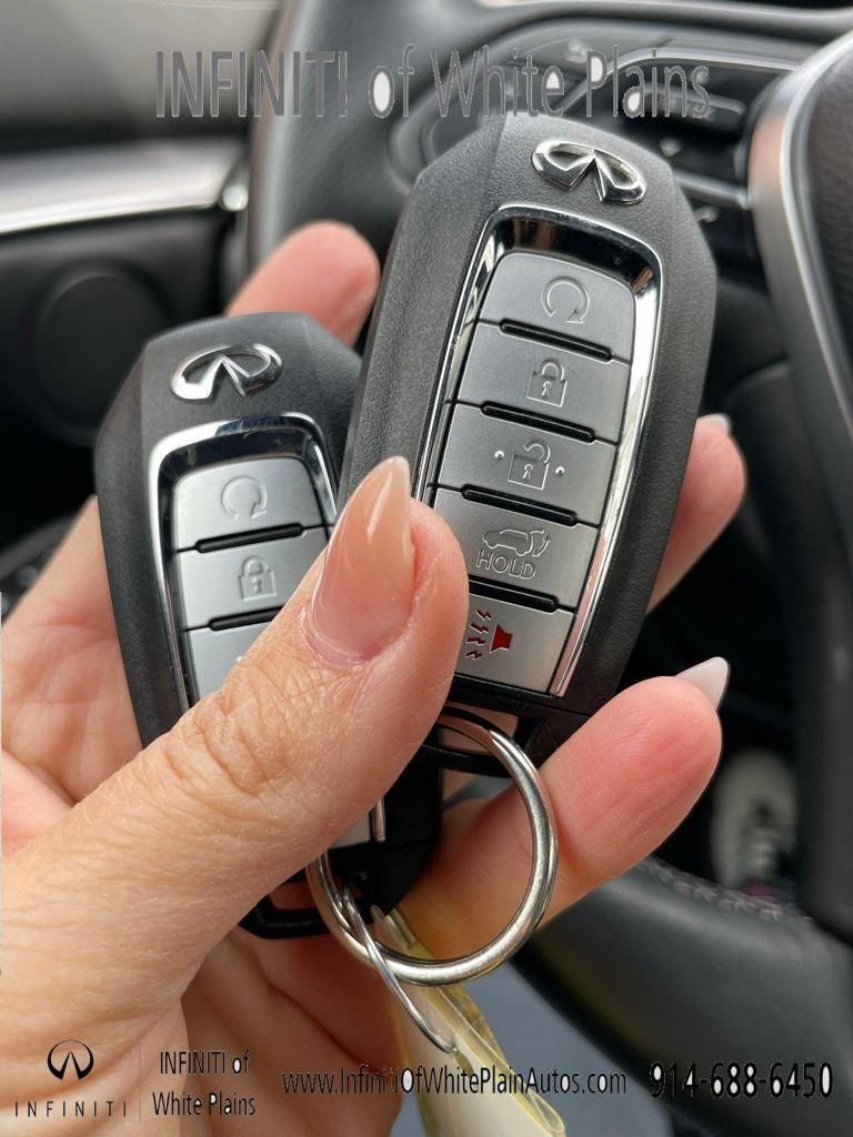 2023 INFINITI QX55 LUXE