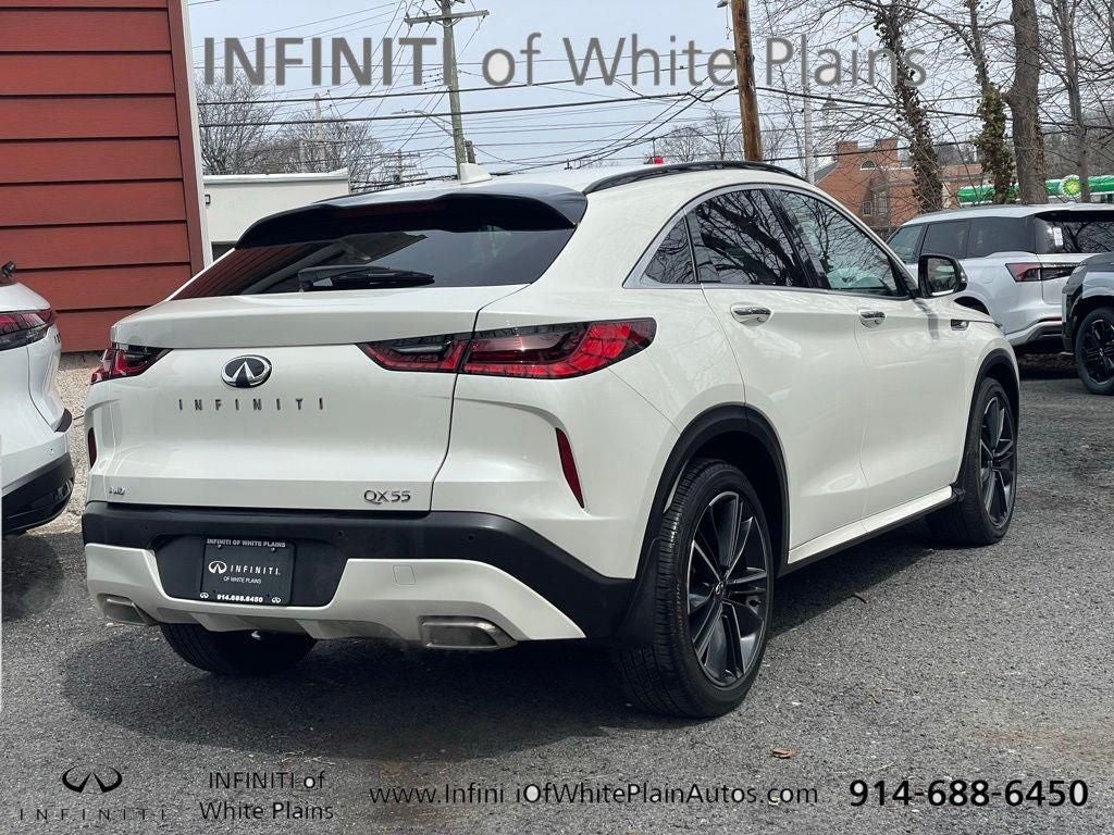 2023 INFINITI QX55 LUXE