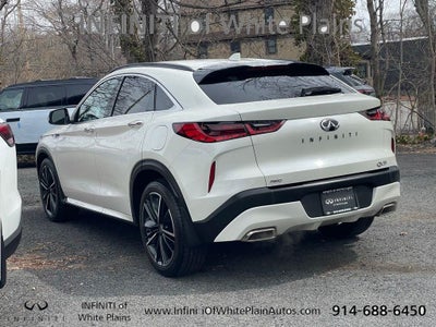 2023 INFINITI QX55 LUXE