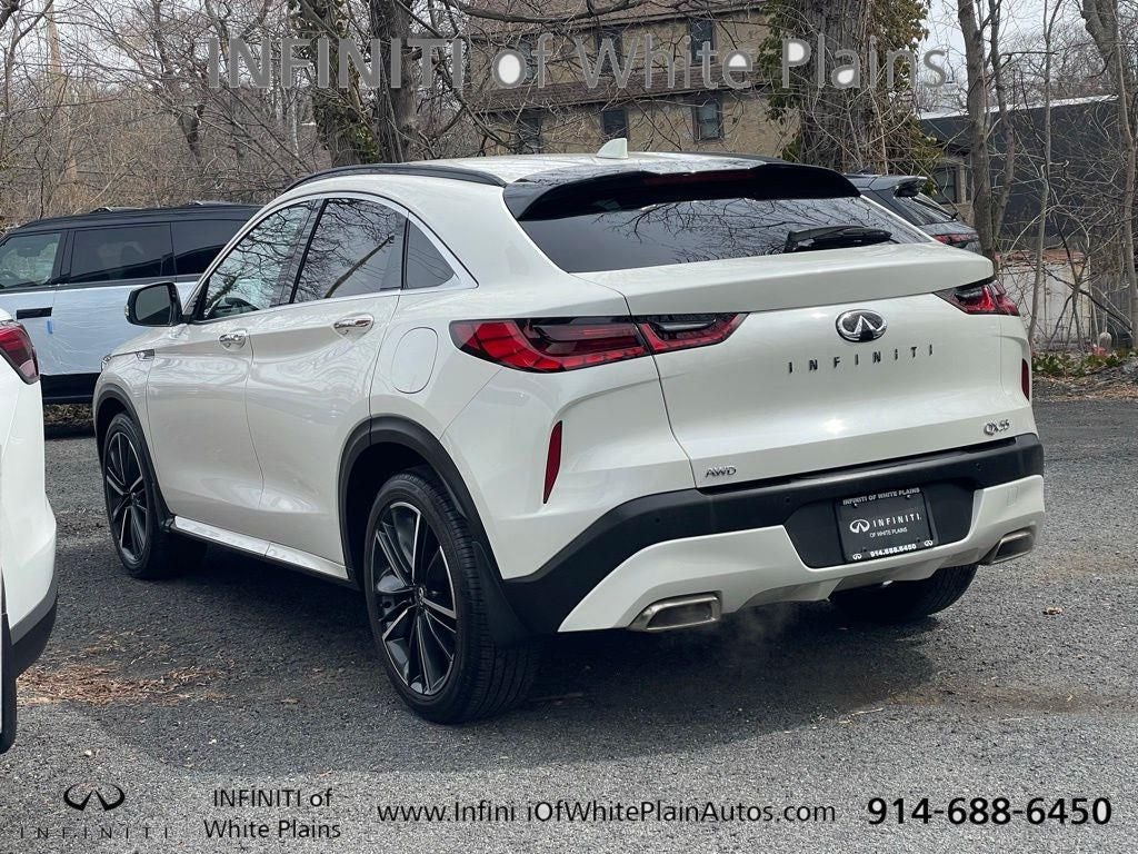 2023 INFINITI QX55 LUXE