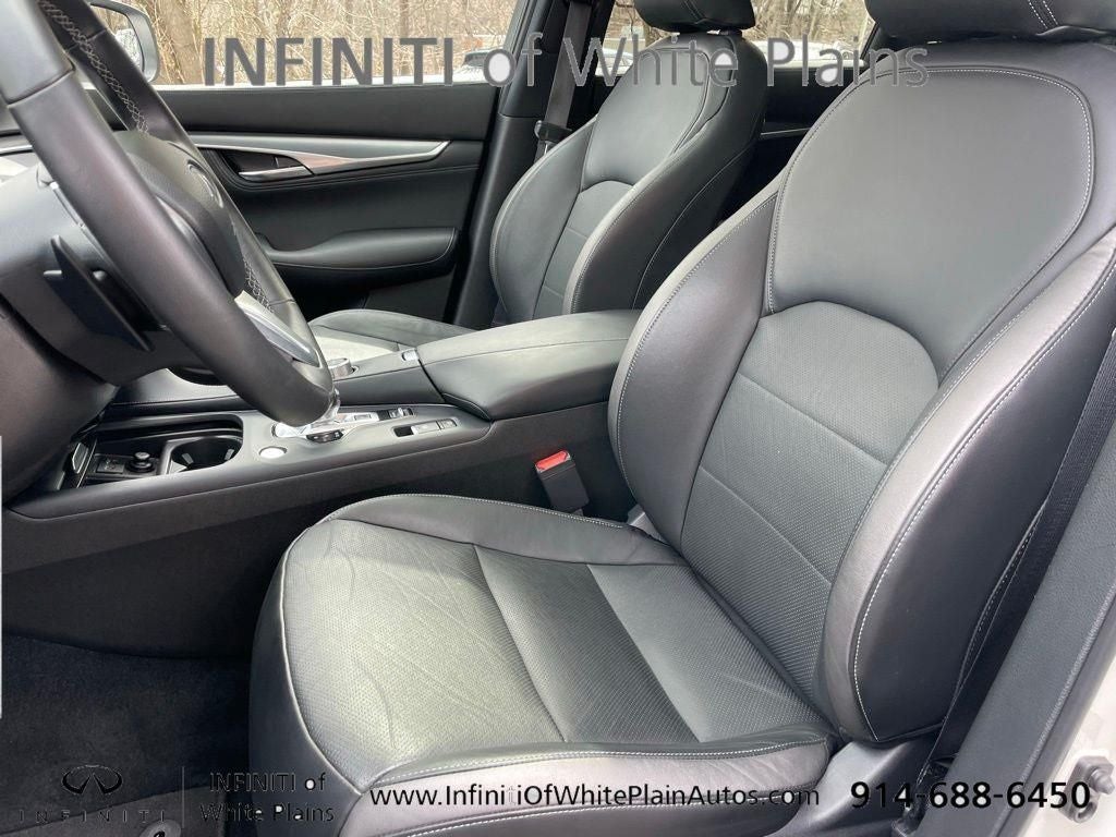 2023 INFINITI QX55 LUXE