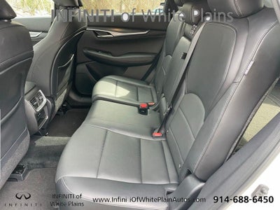 2023 INFINITI QX55 LUXE