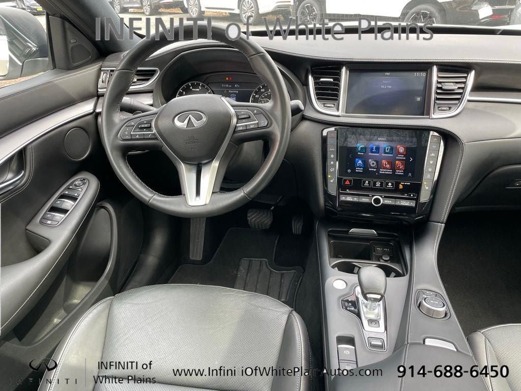 2023 INFINITI QX55 LUXE