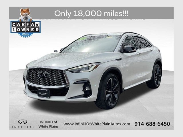 2023 INFINITI QX55 LUXE AWD