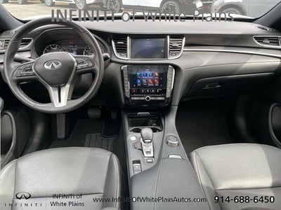 2023 INFINITI QX55 LUXE AWD