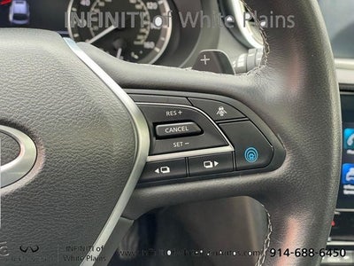 2023 INFINITI QX55 LUXE AWD