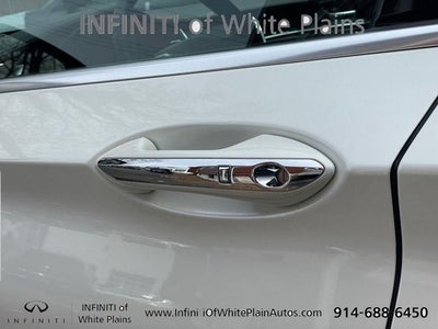 2023 INFINITI QX55 LUXE AWD