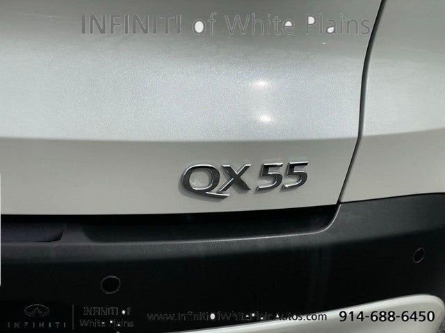 2023 INFINITI QX55 LUXE AWD