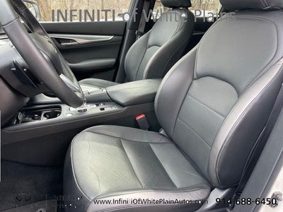 2023 INFINITI QX55 LUXE AWD