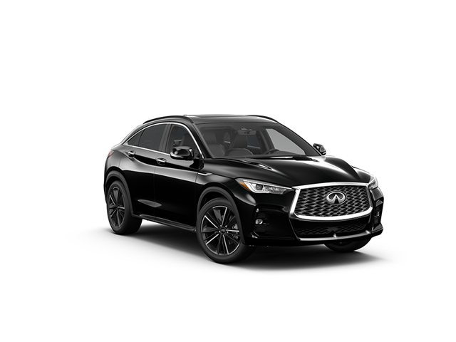 2024 INFINITI QX55 LUXE AWD