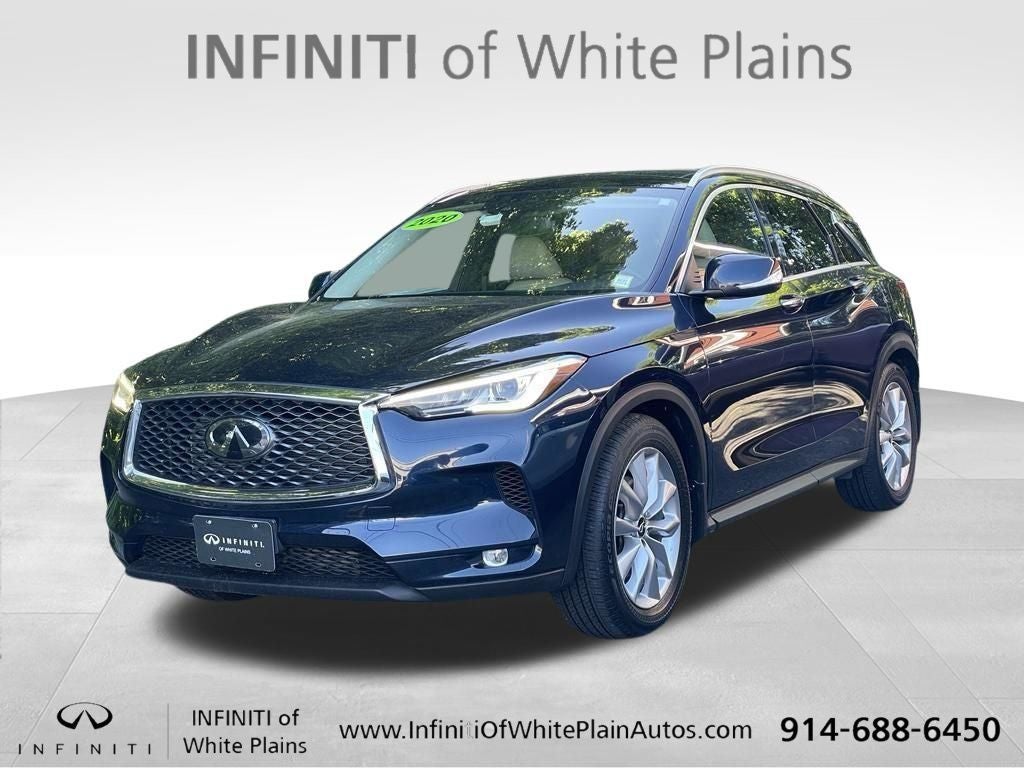 2020 INFINITI QX50 LUXE AWD