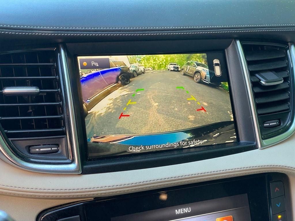 2020 INFINITI QX50 LUXE AWD