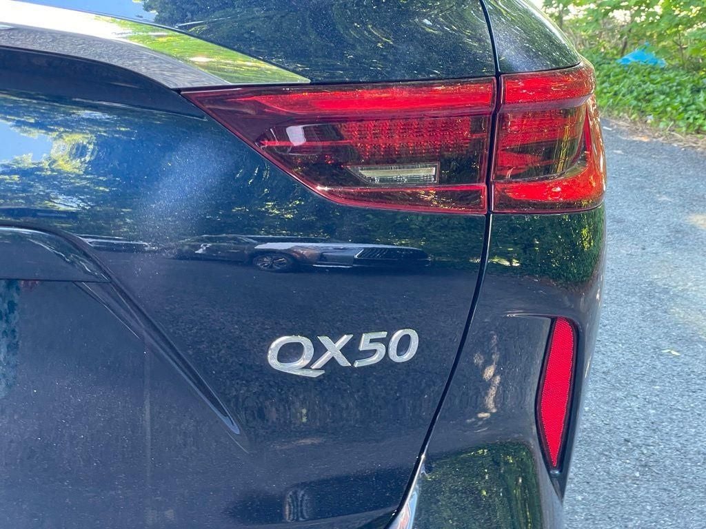 2020 INFINITI QX50 LUXE AWD