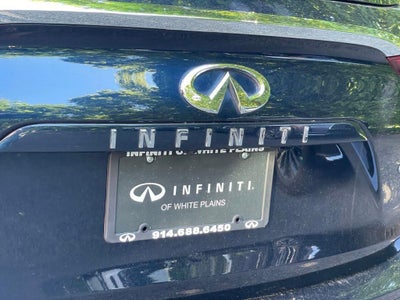 2020 INFINITI QX50 LUXE AWD
