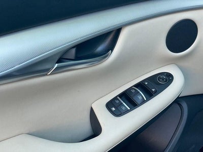 2020 INFINITI QX50 LUXE AWD