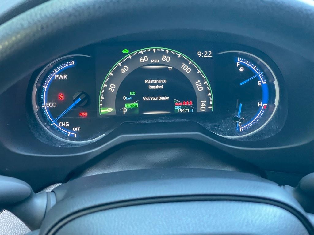 2024 Toyota RAV4 Hybrid LE