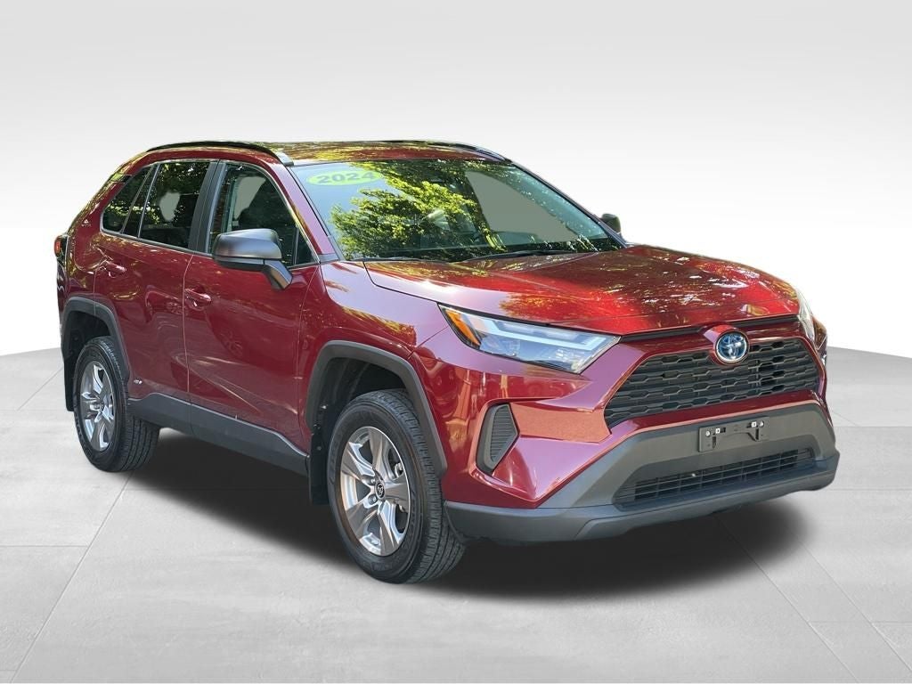 2024 Toyota RAV4 Hybrid LE