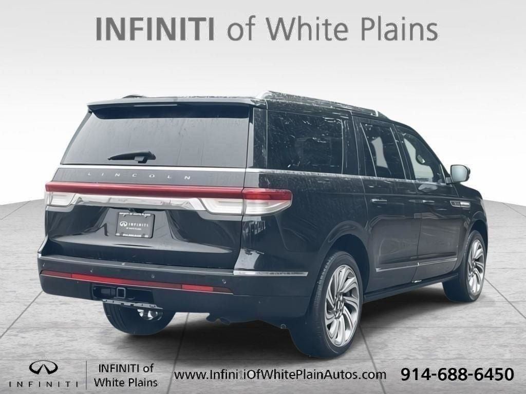 2023 Lincoln Navigator L Reserve