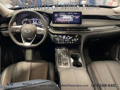 2025 INFINITI QX60 PURE