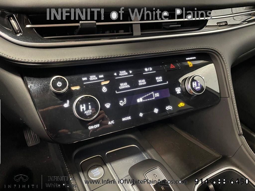 2025 INFINITI QX60 PURE