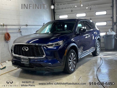 2025 INFINITI QX60 PURE