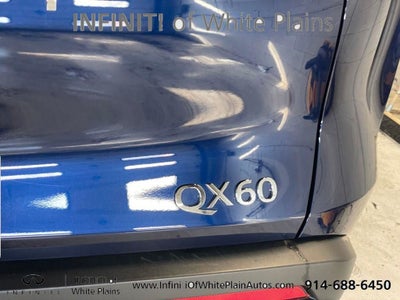 2025 INFINITI QX60 PURE