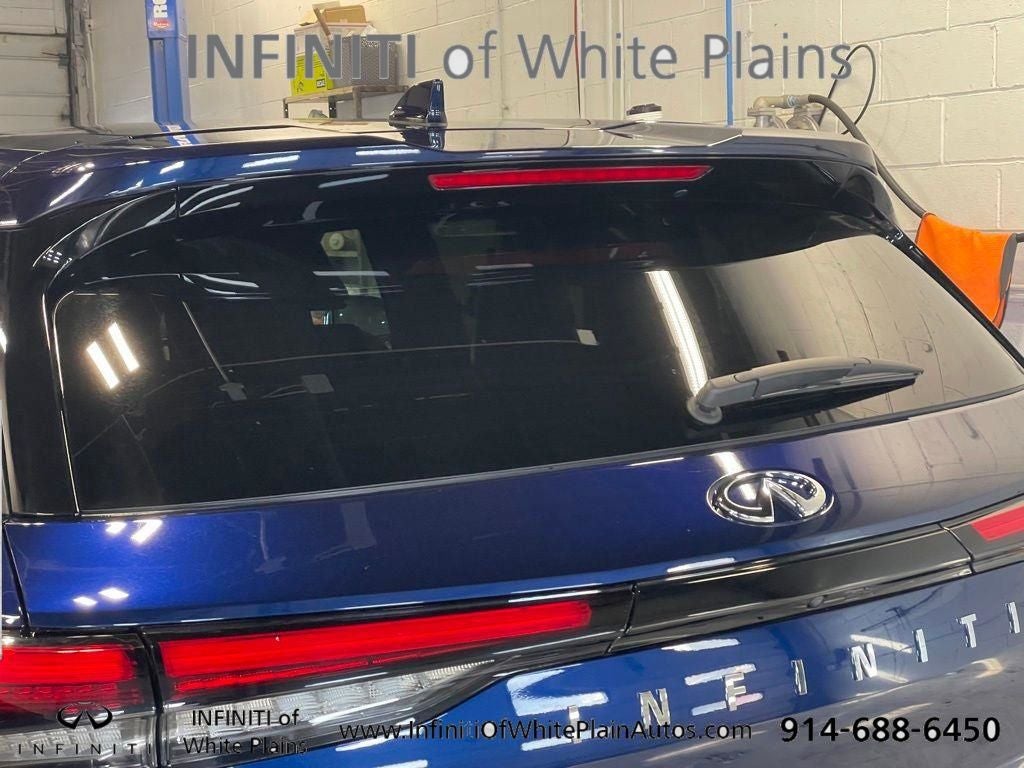 2025 INFINITI QX60 PURE