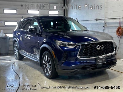2025 INFINITI QX60 PURE