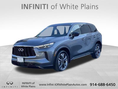 2025 INFINITI QX60 PURE
