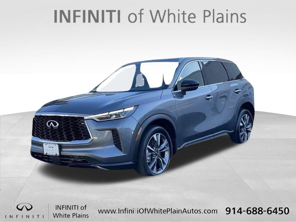 2025 INFINITI QX60 PURE