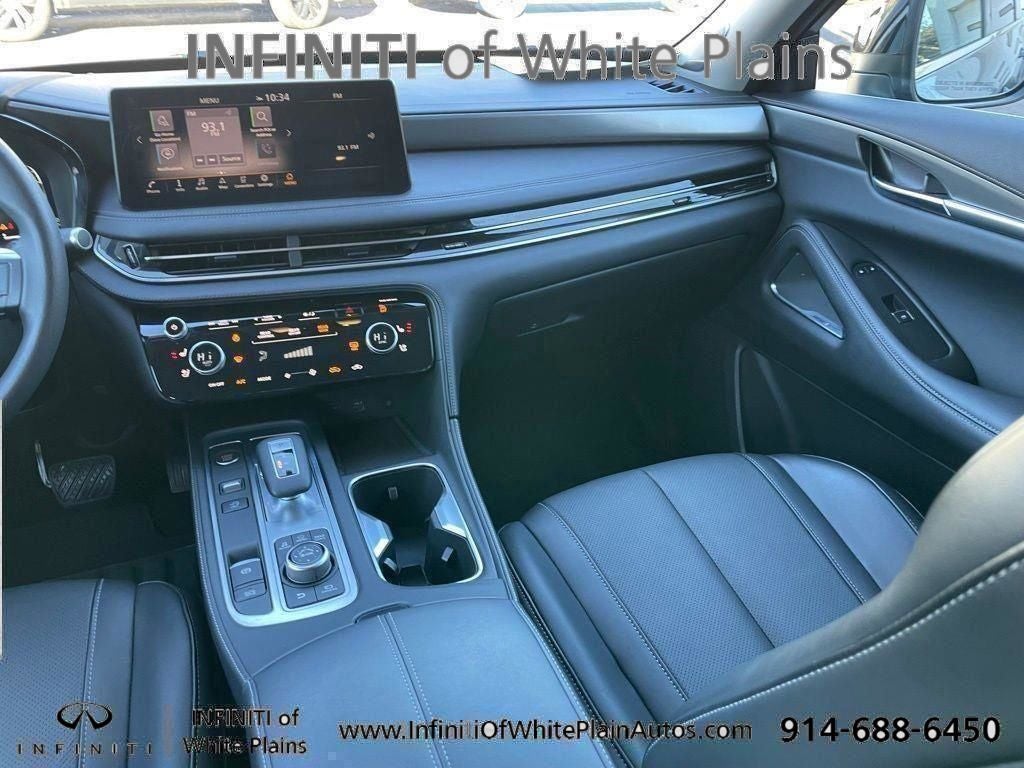 2025 INFINITI QX60 PURE