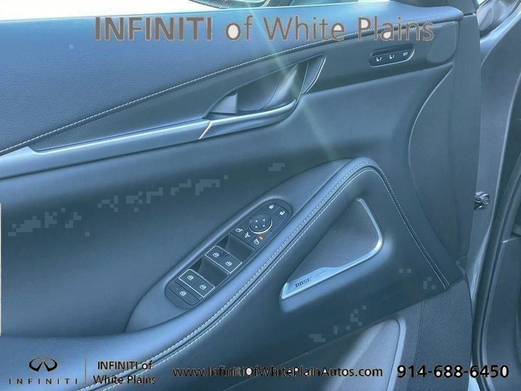 2025 INFINITI QX60 PURE