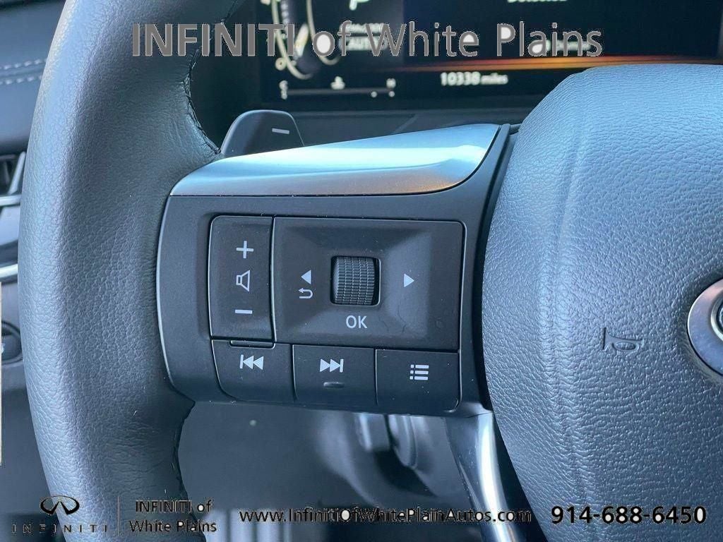 2025 INFINITI QX60 PURE