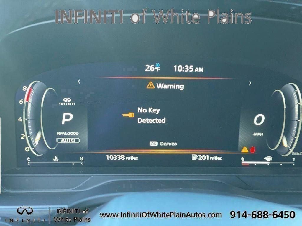 2025 INFINITI QX60 PURE